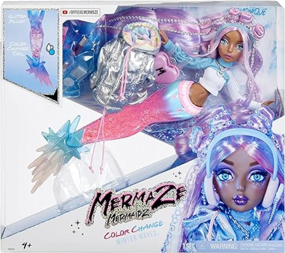 Mermaze Mermaidz ドール ウィンターウェーブ マーメイド ファッション 海外 輸入 おもちゃ 人形