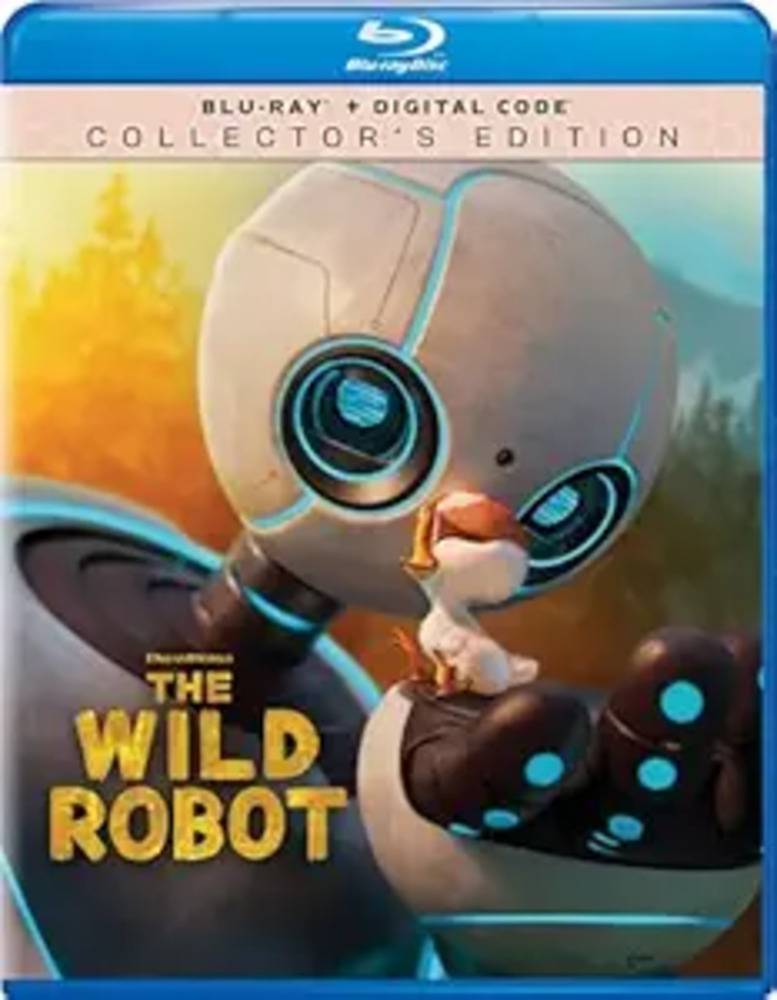 野生の島のロズ The Wild Robot コレクターズエディション CG Blu-ray ブルーレイ - 画像1