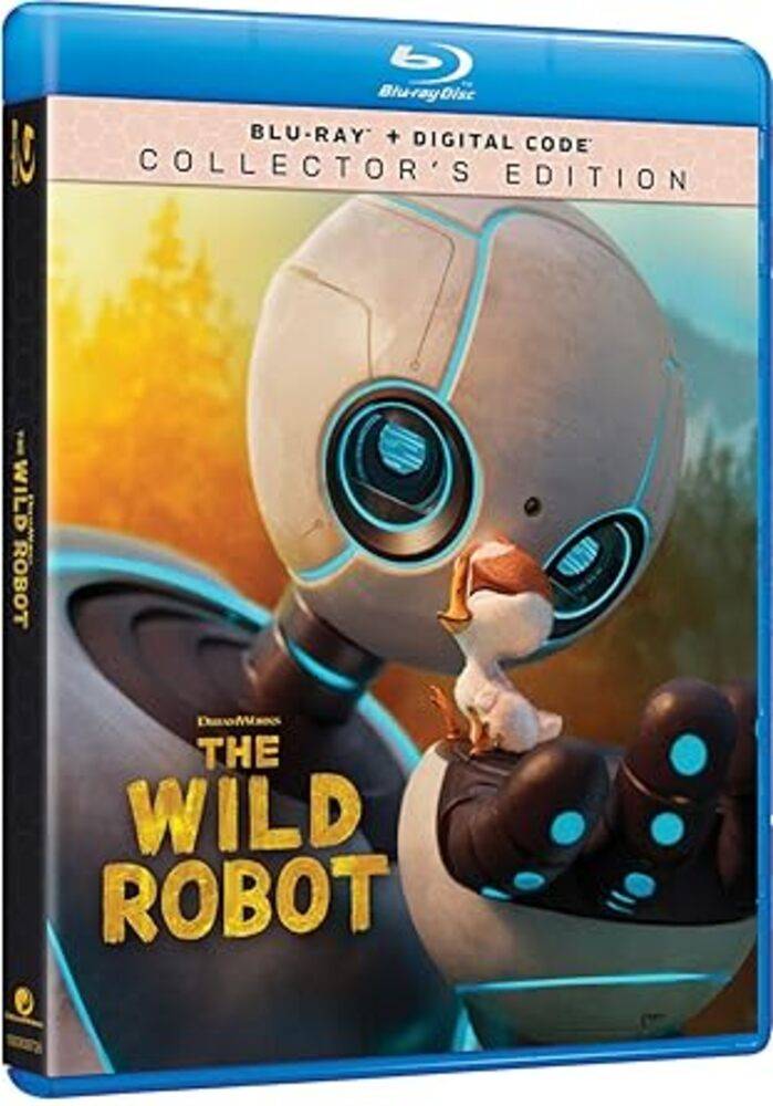 野生の島のロズ The Wild Robot コレクターズエディション CG Blu-ray ブルーレイ - 画像2