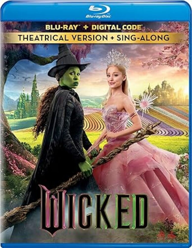 ウィキッド ふたりの魔女 Wicked 英語 海外版 Blu-ray ブルーレイ 英語学習