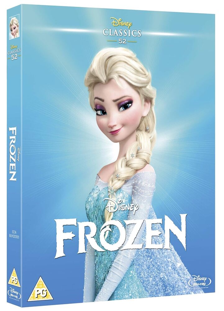 アナと雪の女王 Blu-ray Disney アニメ 映画 語学学習 英語 並行輸入品 北米版 ブルーレイ 
