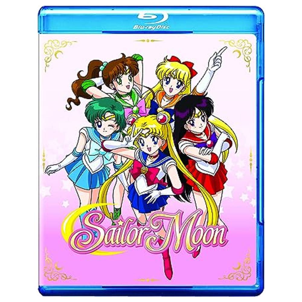 セーラームーン season1 後半 全23話 アニメ Blu-ray 英語 並行輸入 北米版 ブルーレイ Sailor Moon Season 1 Part 2 Limited Edition (BD Combo)  - 画像1