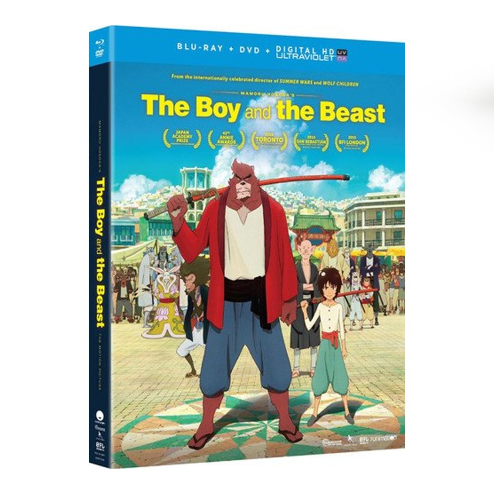 バケモノの子 Blu-ray アニメ 映画 細田守 並行輸入品 北米版 ブルーレイ 夏休み 英語 語学学習 