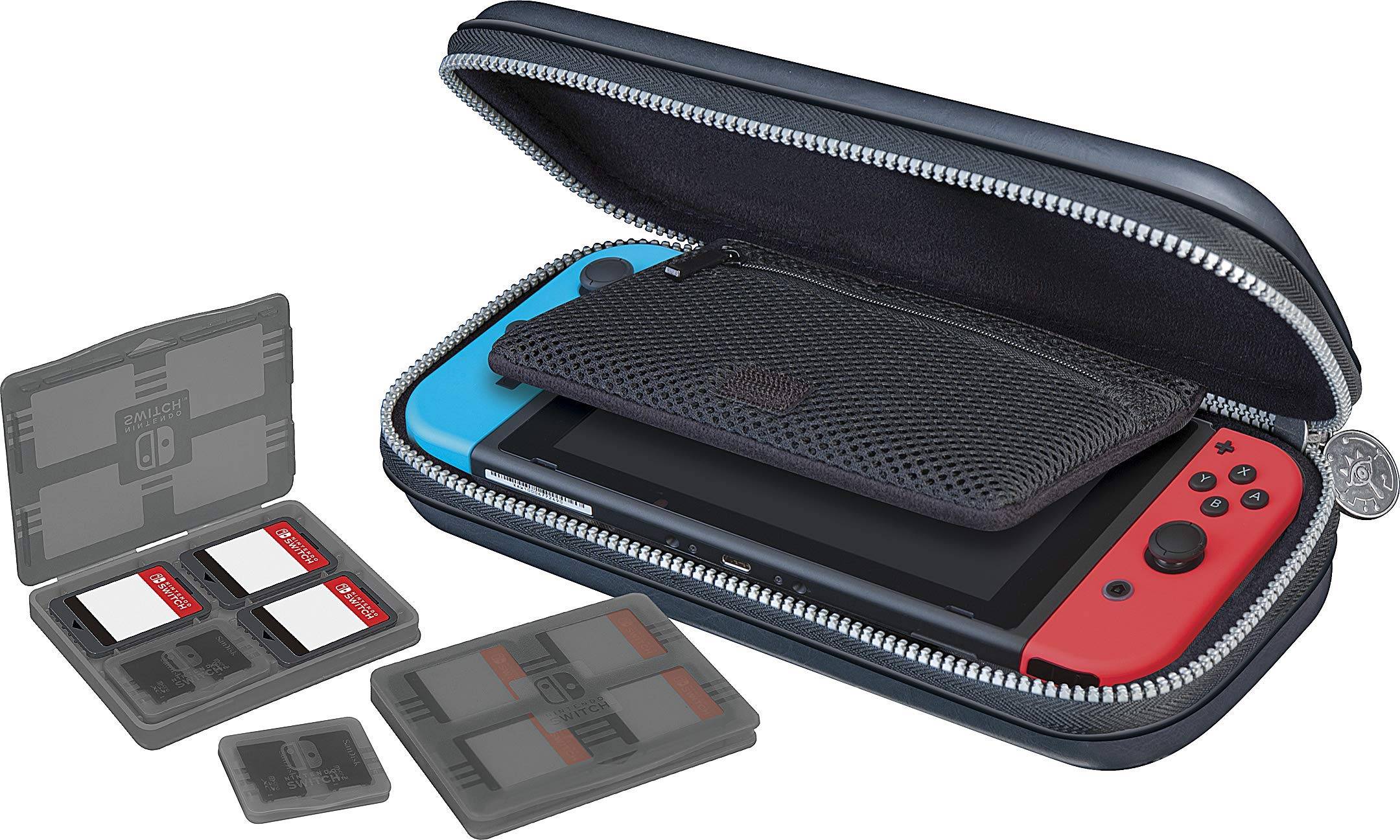 ニンテンドースイッチ ハード ケース ゼルダの伝説 ゼルダ シーカー Nintendo Switch  - 画像3