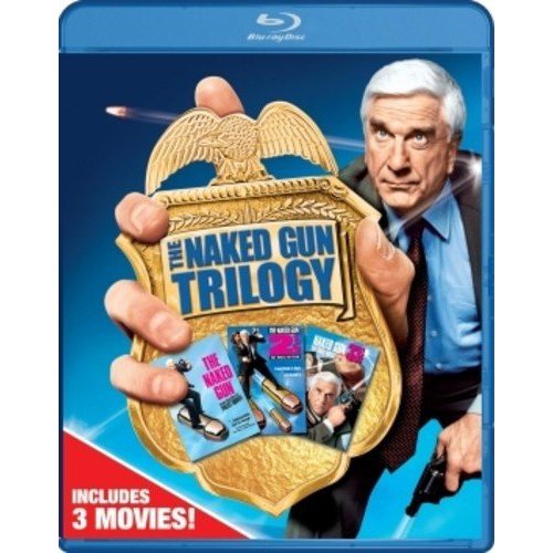 裸の銃を持つ男 トリロジー Blu-ray 輸入盤 The Naked Gun Trilogy 3作セット 