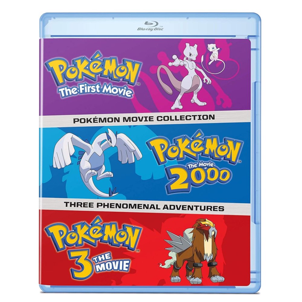 並行輸入品 アニメ 英語 コレクション ブルーレイ Blu-ray 映画 ポケットモンスター 北米版 ザ・ 