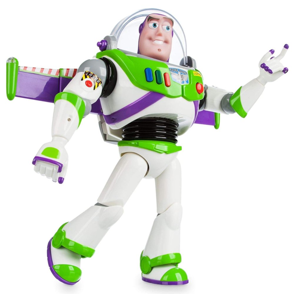 トイ・ストーリー ディズニー ストア 限定 トーキングフィギュア バズ ライトイヤー 並行輸入品 喋る人形 