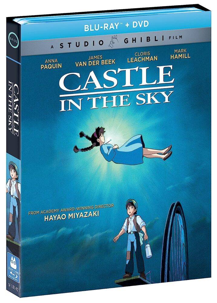 天空の城ラピュタ 北米版 ブルーレイ フランス語 ジブリ 語学学習 Blu-ray - 画像2