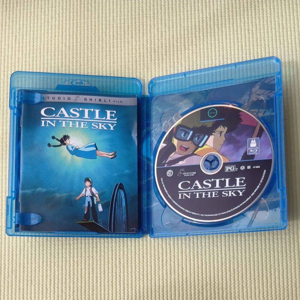 天空の城ラピュタ 北米版 ブルーレイ フランス語 ジブリ 語学学習 Blu-ray - 画像3