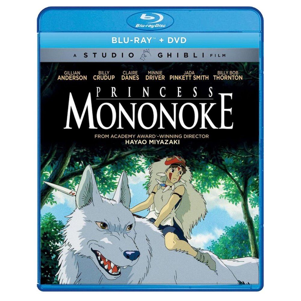 もののけ姫 北米版 blu-ray 英語 字幕付 リージョン1対応 英語学習 ブルーレイ ジブリ 