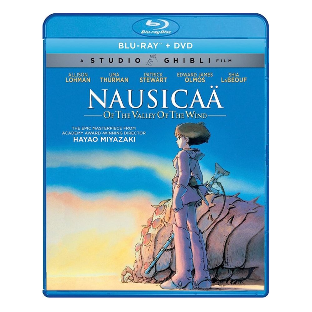 風の谷のナウシカ Blu-ray ジブリ アニメ 語学学習 英語 フランス語 並行輸入品 北米版 ブルーレ 