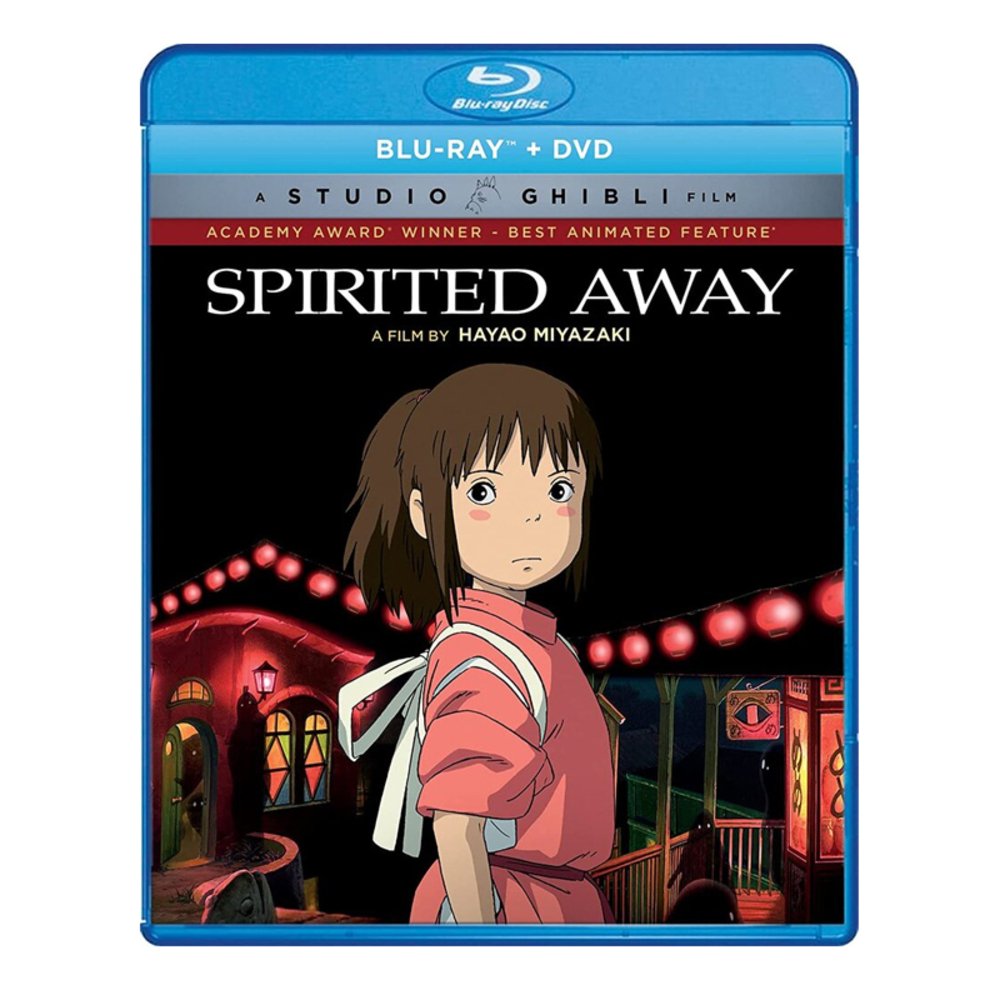 千と千尋の神隠しブルーレイ Blu-ray 並行輸入品 アニメ 英語 ジブリ 北米版 語学学習 