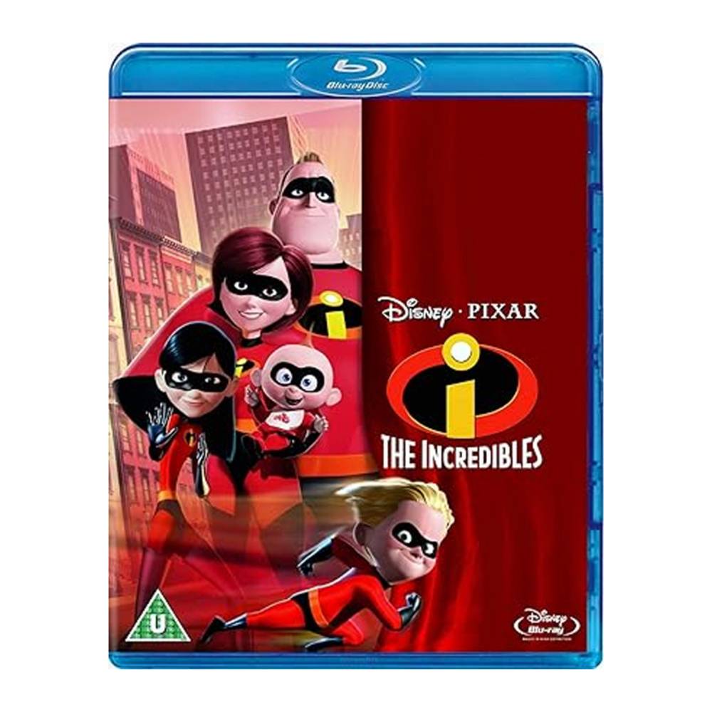 Mr. インクレディブル Blu-ray Disney Pixar アニメ 映画 北米版 ブルーレイ 