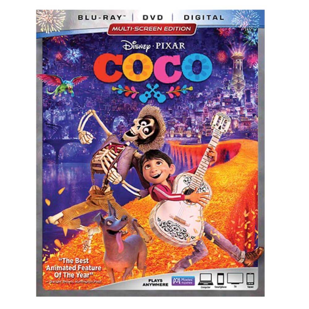 リメンバー ミー 並行輸入品 アニメ ブルーレイ Blu-ray 映画 COCO 北米版 語学学習 