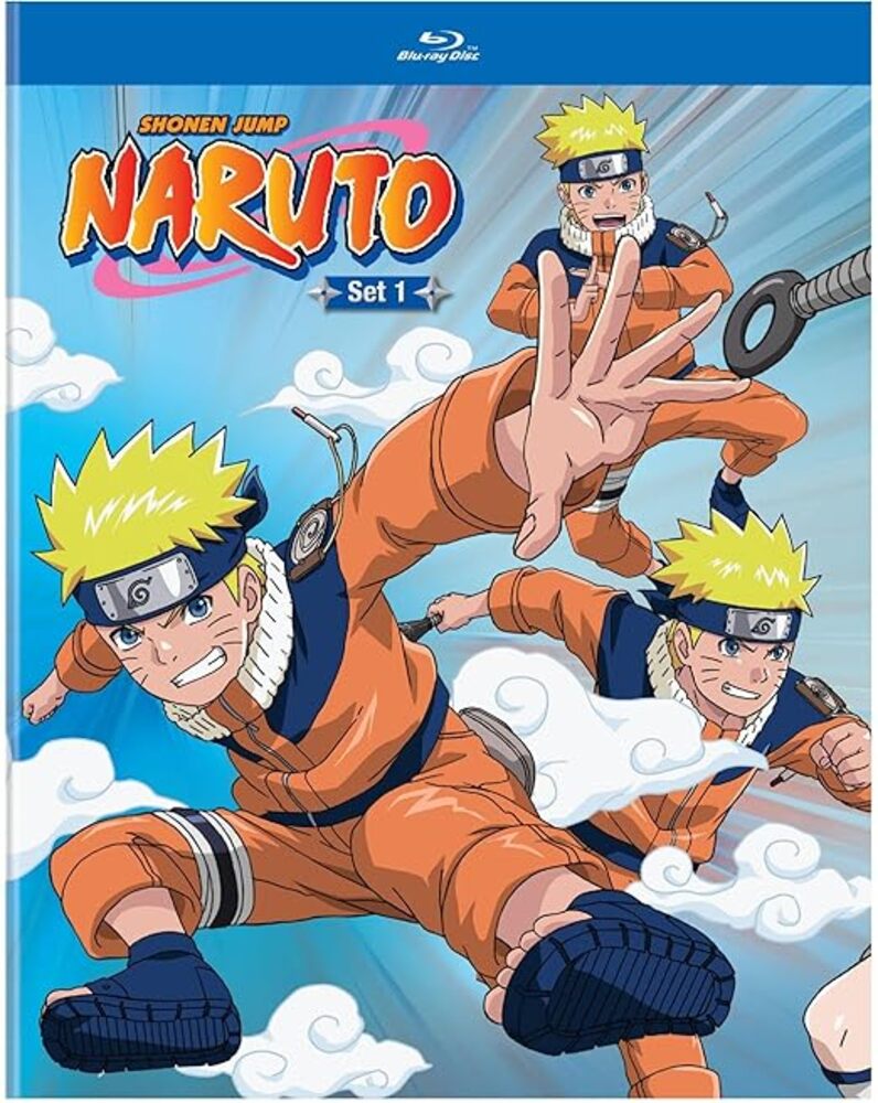 Naruto Set 1 ナルト (Blu-ray) 