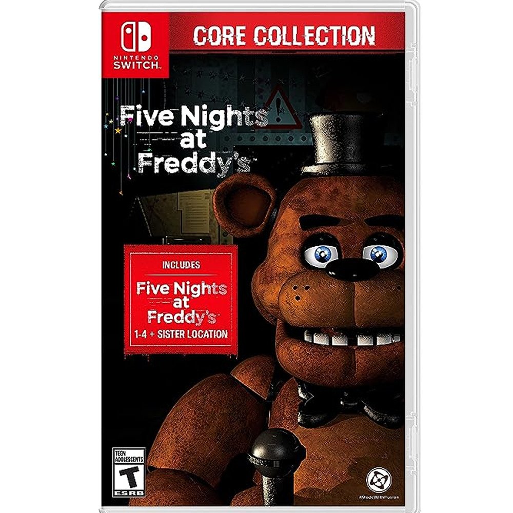 ニンテンドースイッチ SWITCH Five Nights at Freddys コア コレクション