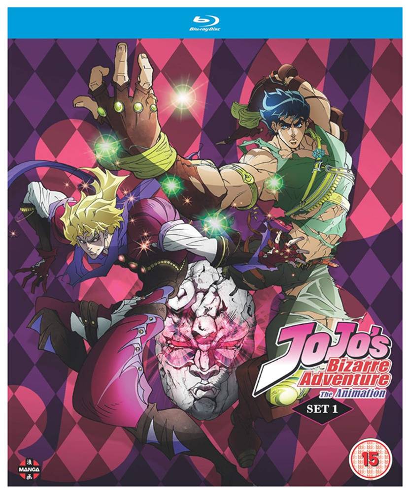 ジョジョの奇妙な冒険 第1期 ファントムブラッド 戦闘潮流 第1～26話 アニメ Blu-ray 