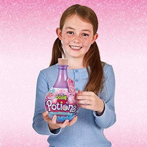 スライムキット 魔法瓶 ZURU OOSH ポーション キット DIY ユニコーン プレゼント 北米版  紫 - 画像5