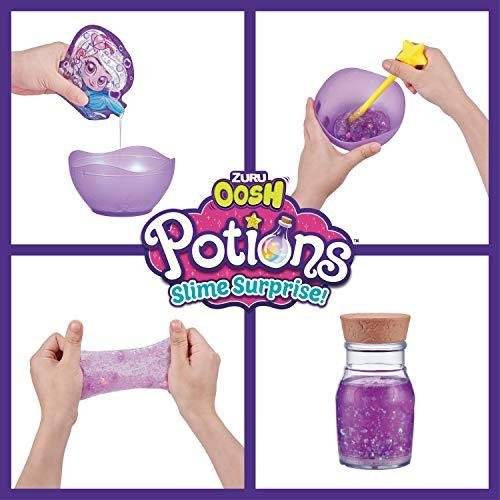 スライムキット 魔法瓶 ZURU OOSH ポーション キット DIY ユニコーン プレゼント 北米版  紫 - 画像7