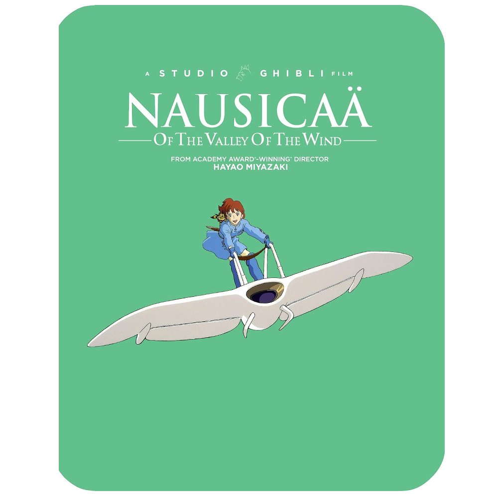 並行輸入品 アニメ 英語 ブルーレイ Blu-ray フランス語 ジブリ 北米版 語学学習 宮崎駿 風の谷 