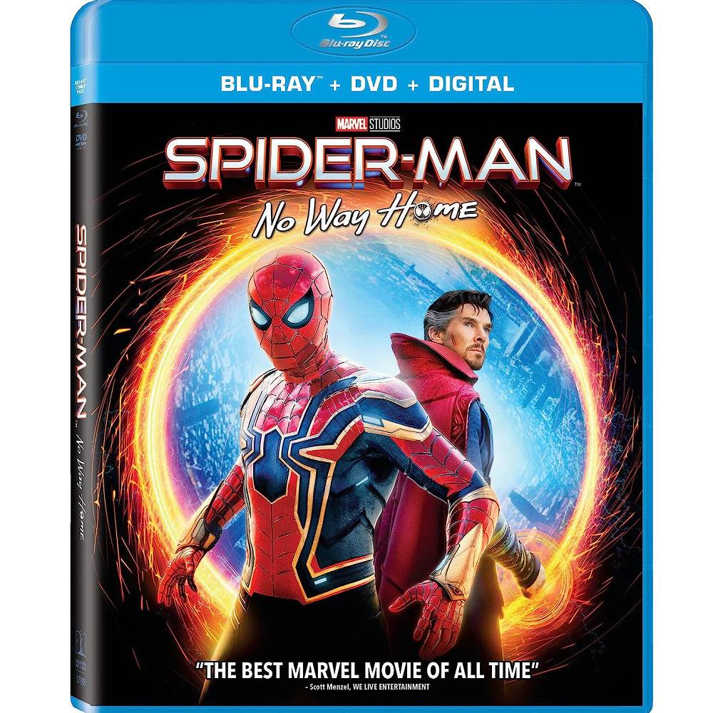 スパイダーマン ノーウェイホーム Blu-ray CG アニメ 映画 並行輸入品 北米版 ブルーレイ 語学  - 画像1