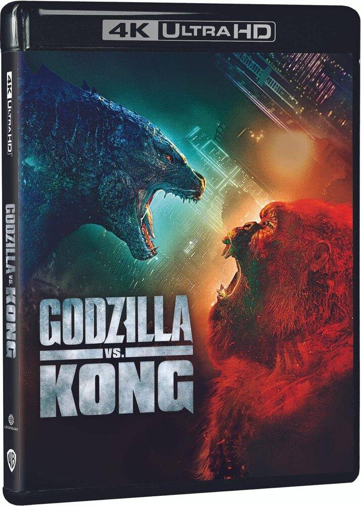 ゴジラvsコング 4K Blu-ray   ブルーレイ Godzilla vs. Kong 怪獣映画  - 画像2