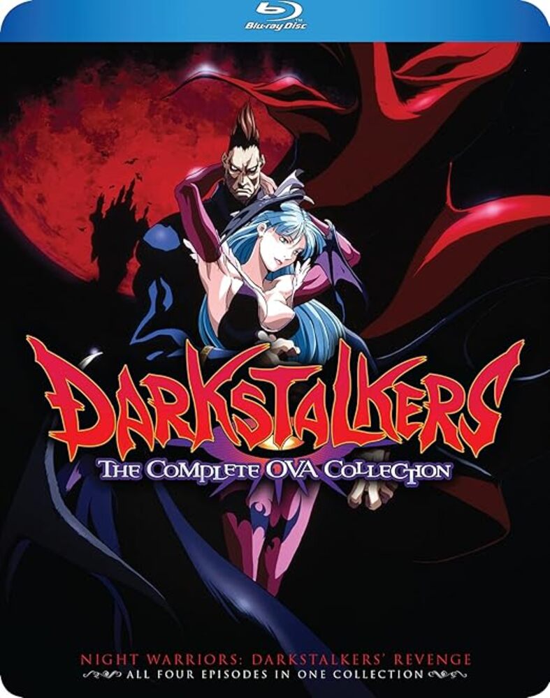 Darkstalkers: The Complete OVA Collection ヴァンパイア (Blu-ray) 
