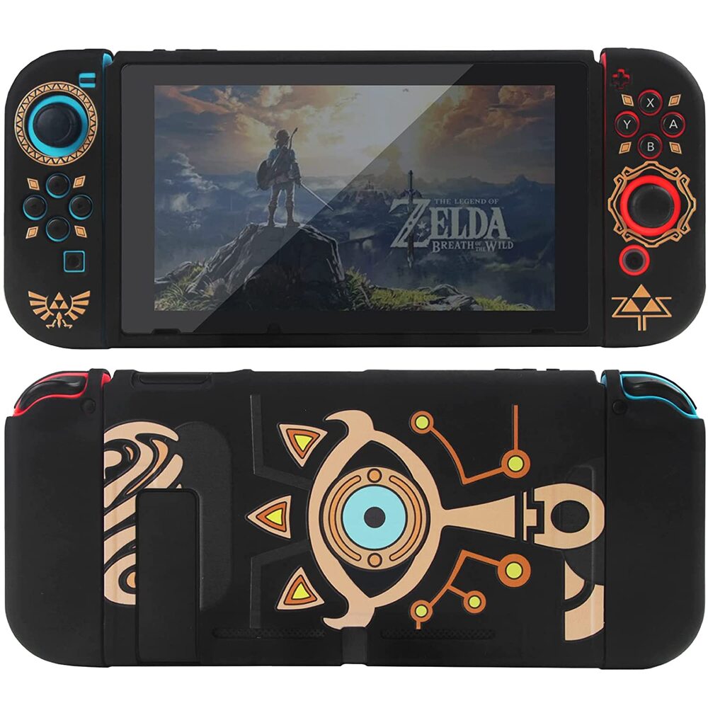 ニンテンドースイッチ 保護ケース カバー ゼルダの伝説 Nintendo Switch 耐衝撃