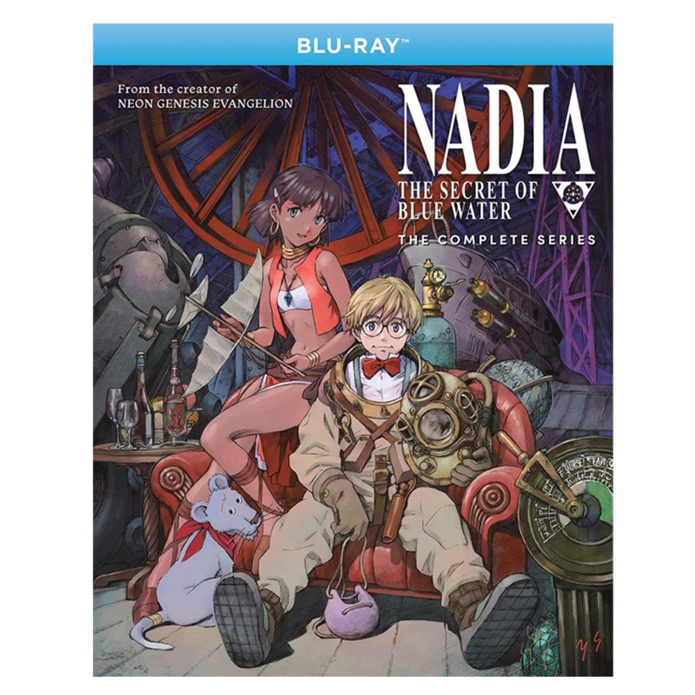 ふしぎの海のナディア ナディア 並行輸入 アニメ ブルーレイ Blu-ray コンプリート 庵野秀明 - 画像2