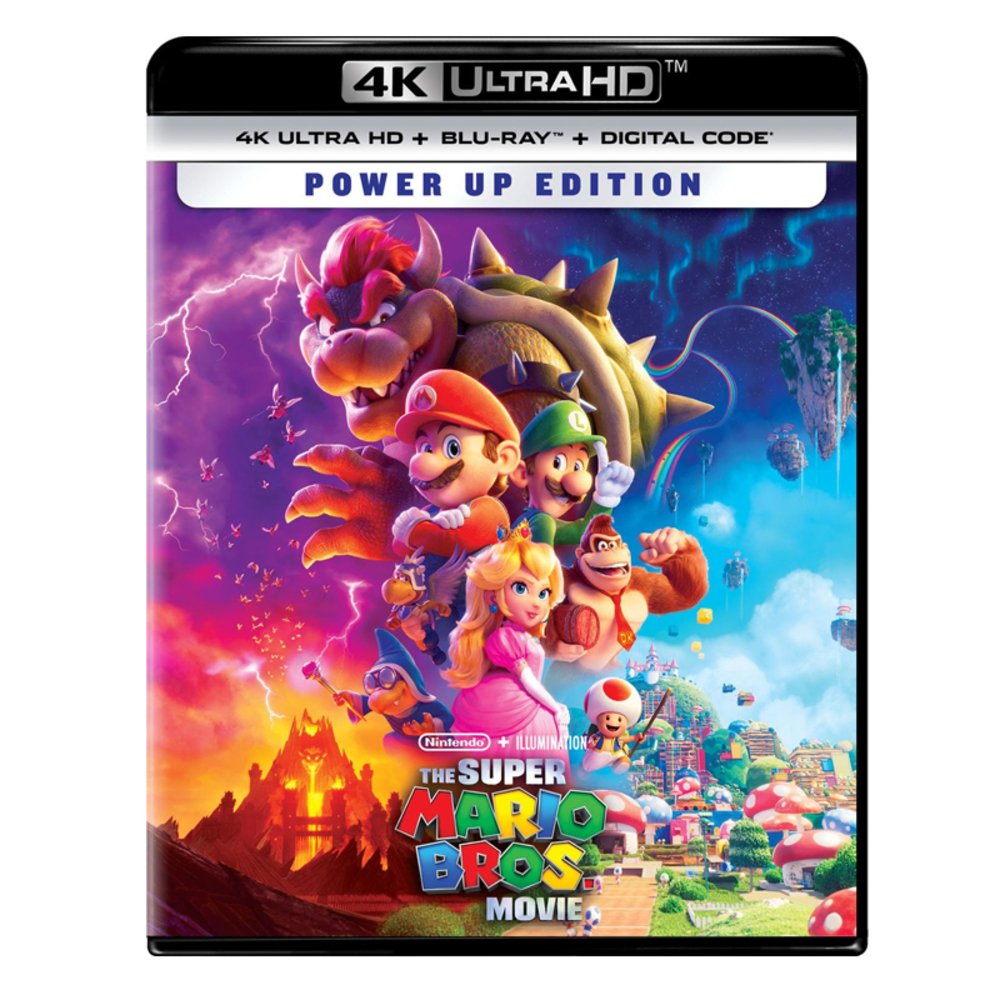 ザスーパーマリオ ブラザーズ ムービー 4K UHD ブルーレイ Blu-ray アニメ 映画 並行輸  4K