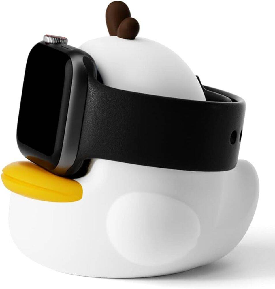 アップルウォッチ 卓上充電スタンド ひよこ AppleWatch 腕時計スタンド おしゃれ かわいい  white