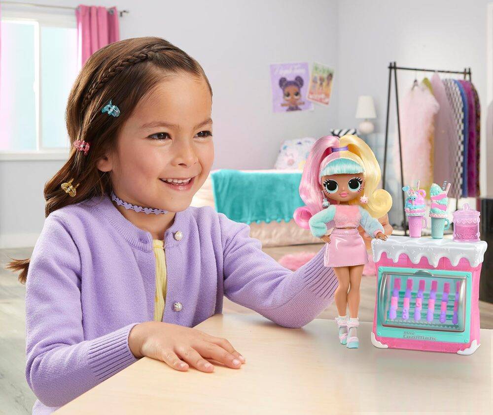 ショップ Sweet OMG Nails スプリンクル Sprinkles 人形 Candyl  - 画像4