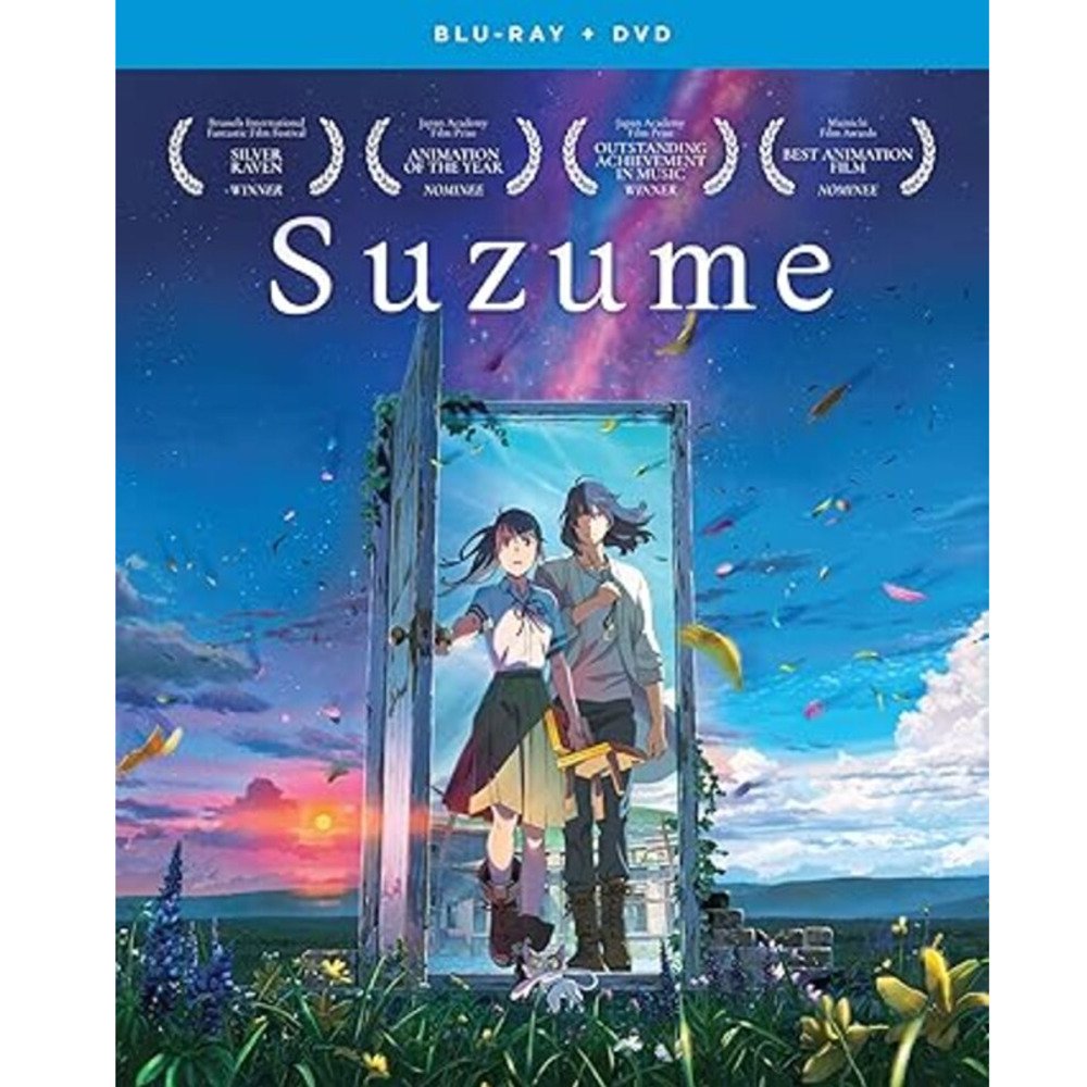 すずめの戸締り 新海誠 英語版 海外版 Blu-ray DVD アニメ 英語学習 並行輸入品 