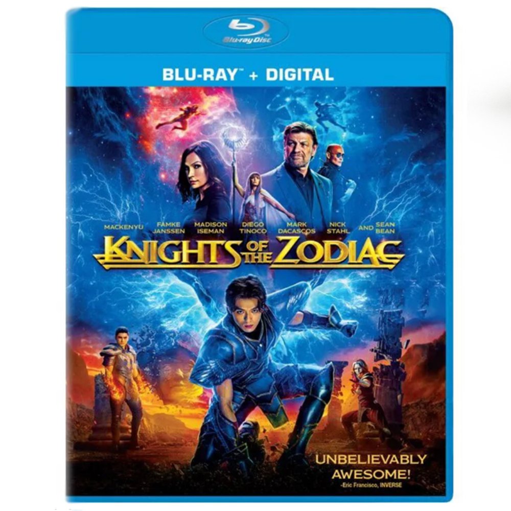 イツオブゾディアック 聖闘士星矢 Blu-ray ハリウッド 映画 実写版 並行輸入品 北米版 ブルーレイ 