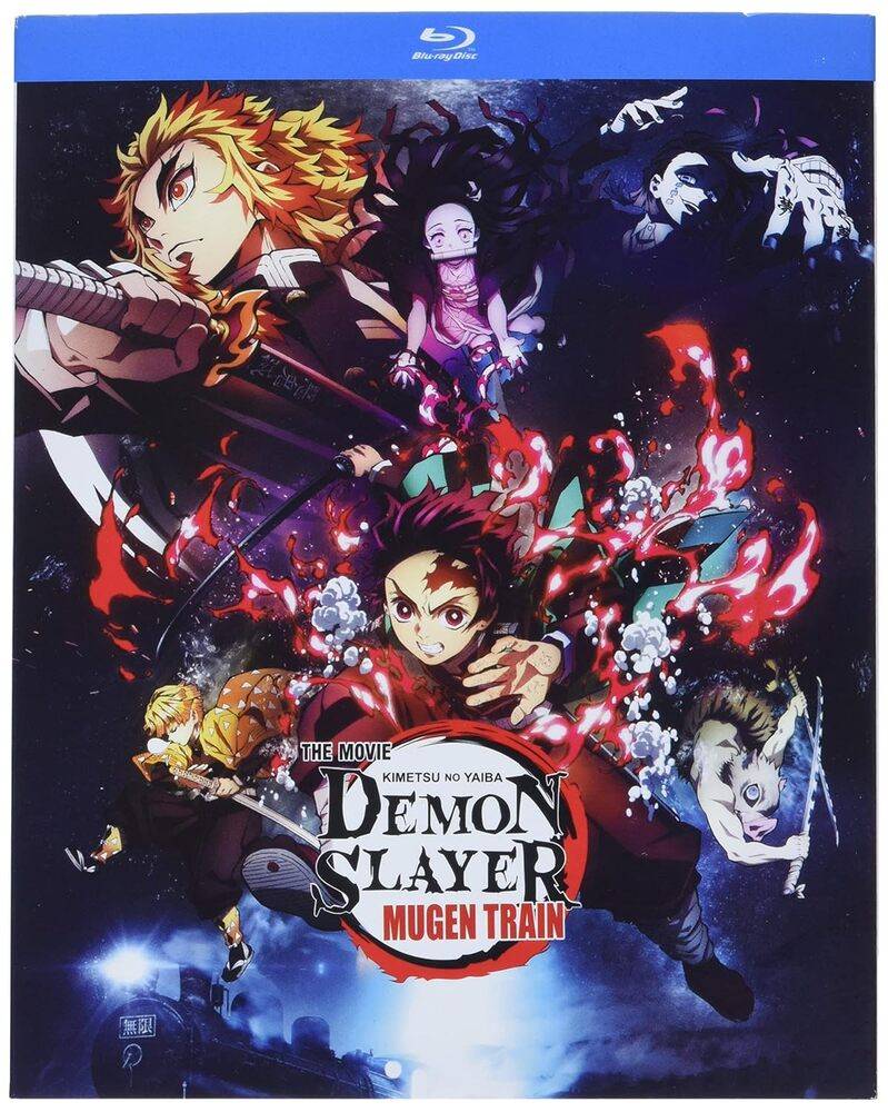 鬼滅の刃 無限列車編 英語字幕付き Demon Slayer アニメ Blu-ray ブルーレイ　 