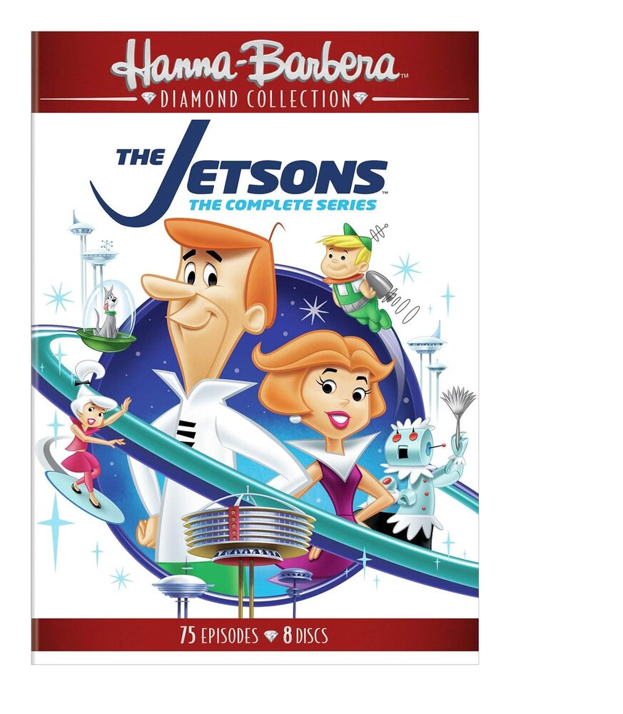 ジェットソンズ コンプリートシリーズ The Jetsons 全75話収録 8枚組 アニメ 英語音声 名作コメディ 並行輸入品