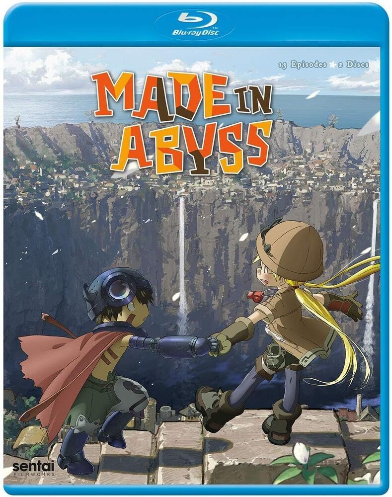 Made in Abyss Blu-ray メイドインアビス ブルーレイ 全13話 北米版 輸入盤 