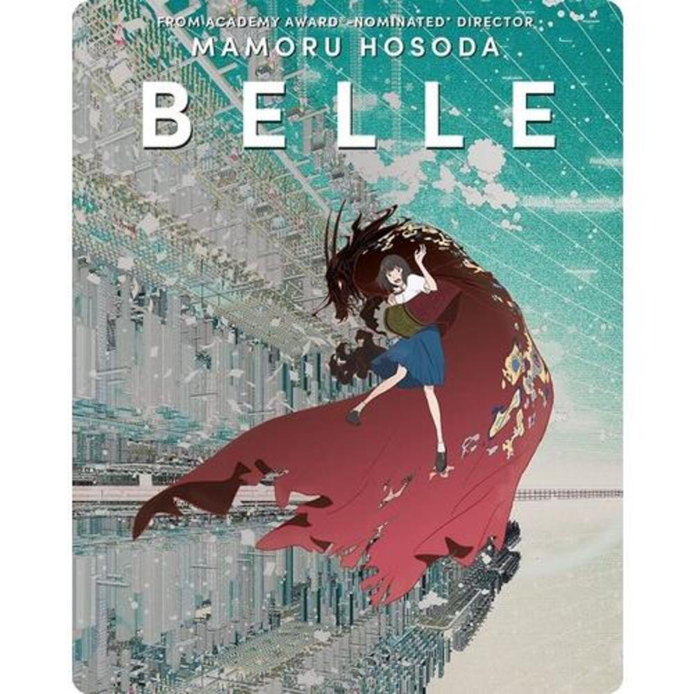 BELLE 竜とそばかすの姫 Blu-ray 限定版 2枚組 輸入盤 