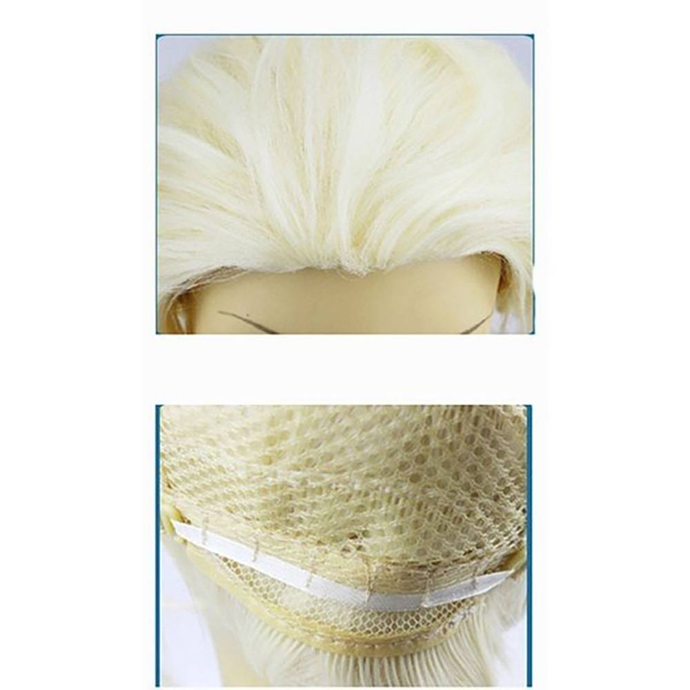 アナと雪の女王 エルサ ウィッグ FROZEN コスプレ 耐熱 コスチューム用小物 大人用  - 画像3
