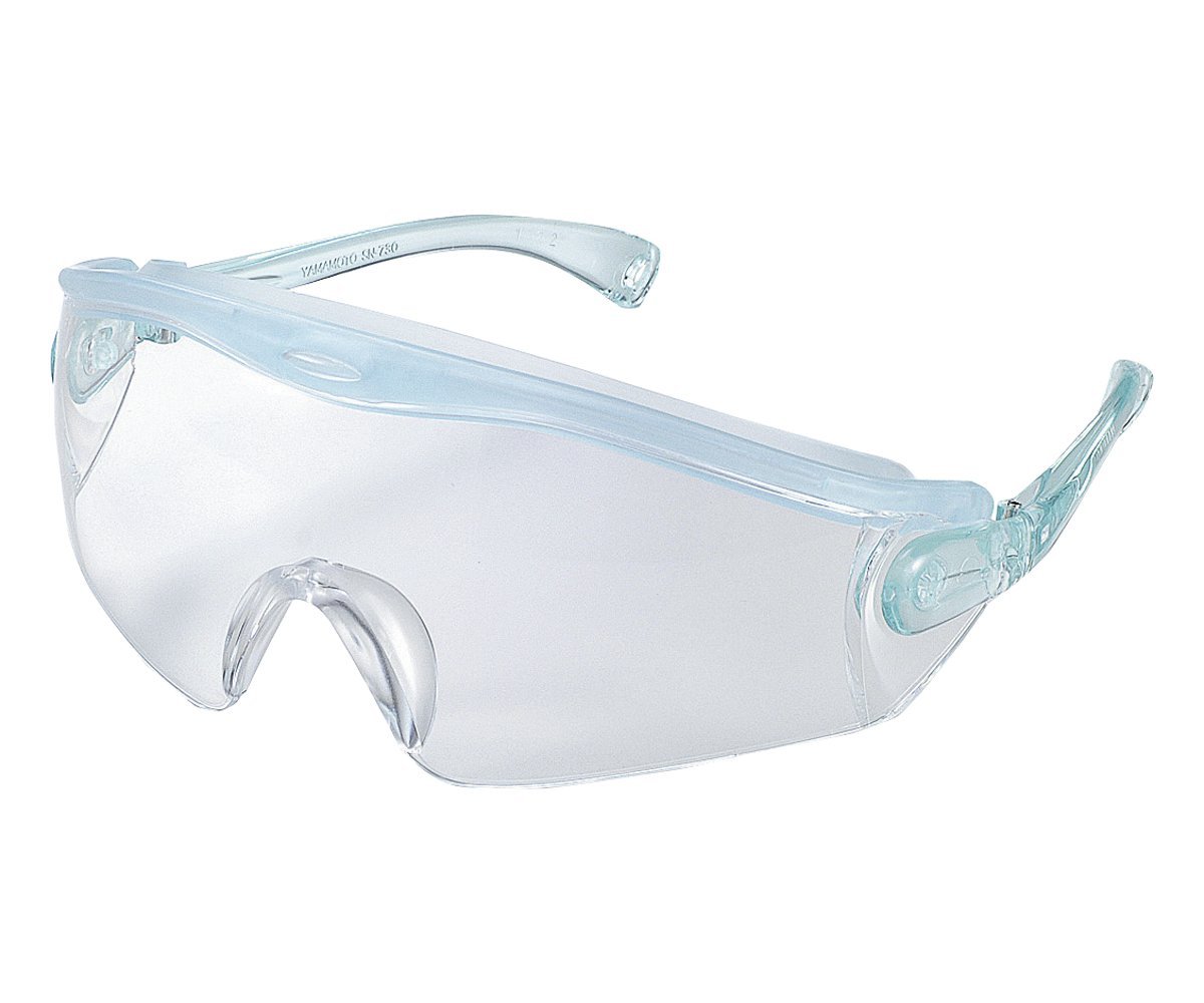 アズワン 保護メガネ JIS SN-730PET-AF 1-029-01 軽量 防塵 紫外線 UVカット 