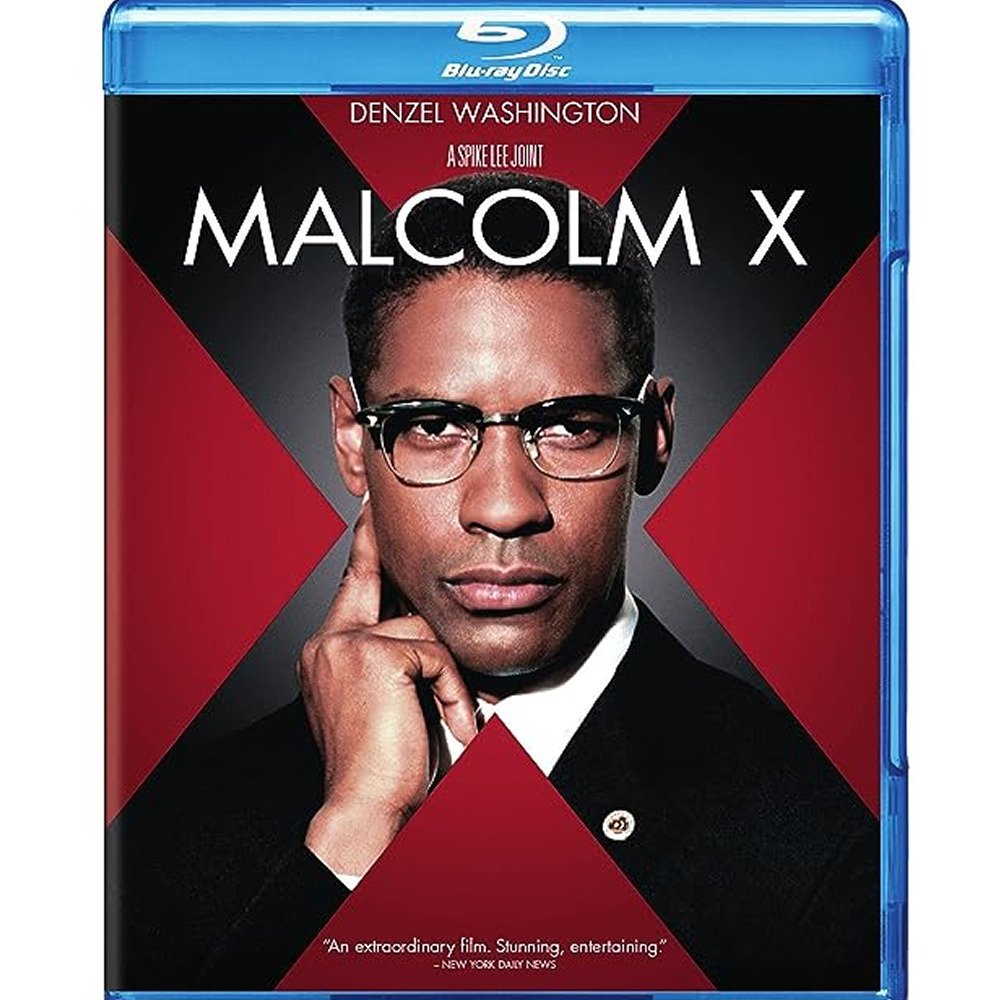 Malcolm X マルコムX Blu-ray 語学学習 英語 並行輸入品 北米版 海外ドラマ ブルーレイ 