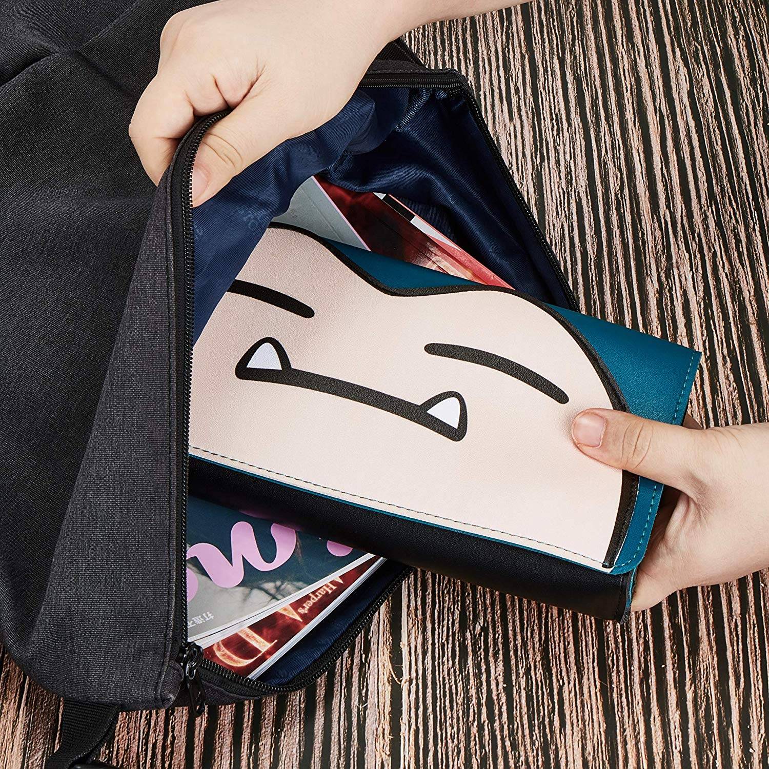 任天堂 Switch 収納ケース 有機ELモデル対応 ポケモン 保護ケース ポーチ レザースリム キャリングケース ニンテンドースイッチ - 画像6