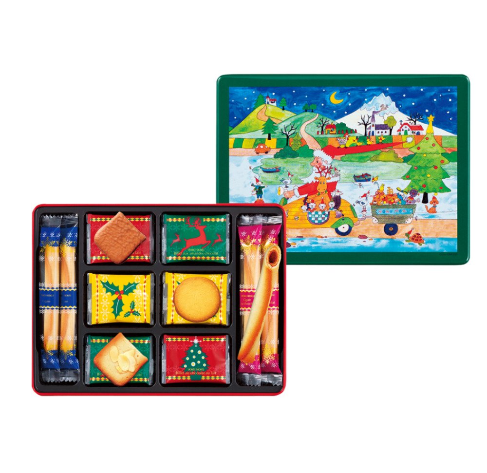 ヨックモック ホリデー シーズン アソート ギフト お菓子 クリスマス 限定 ギフト       