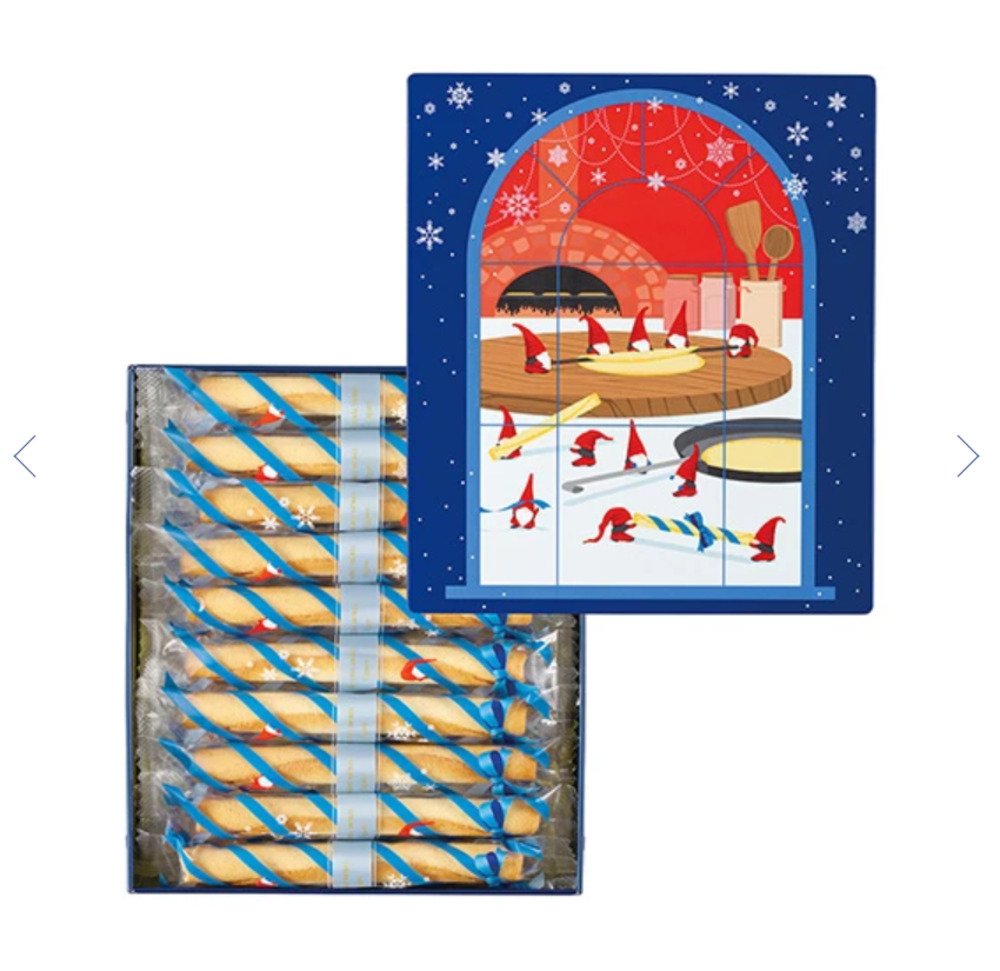 クリスマス シガール ヨックモック 限定品 ギフト 贈り物 期間限定 銘菓 プレゼント クッキー   20本入り