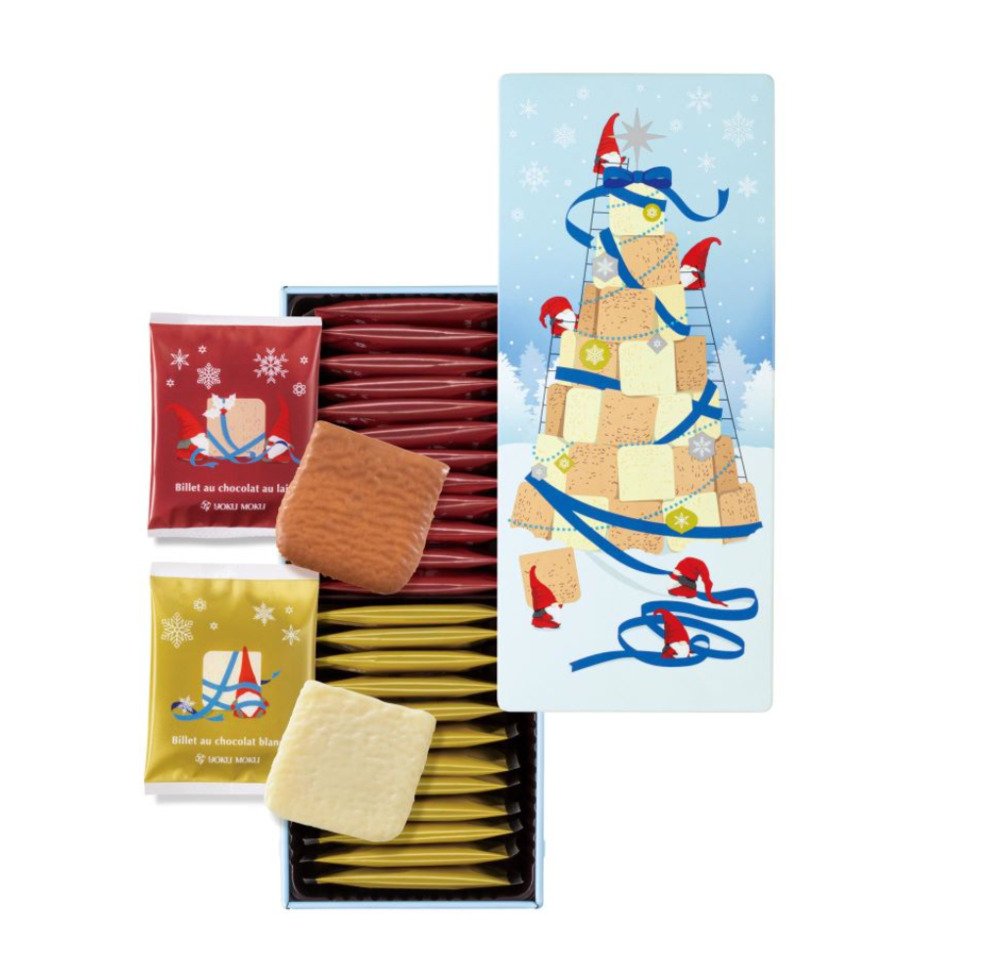 アソルティモン ドゥ ノエル ヨックモック お菓子 贈り物 クリスマス 限定 ギフト     24枚入り