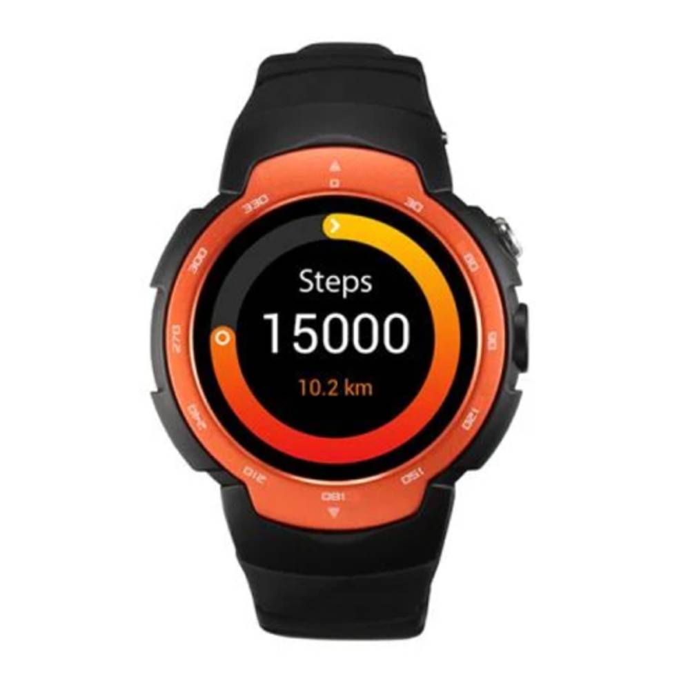 Zeblaze Blitz 3G スマートウォッチ Smartwatch Phone Android 5.1 MTK6580クアッドコア1.3GHz 512MB RAM 4GB ROM Bluetooth 4.0 WiFi Google Play GPSカメラ - 画像1