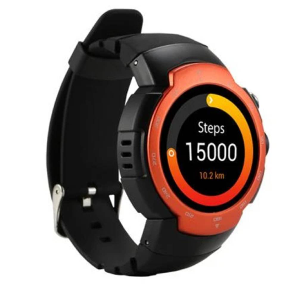 Zeblaze Blitz 3G スマートウォッチ Smartwatch Phone Android 5.1 MTK6580クアッドコア1.3GHz 512MB RAM 4GB ROM Bluetooth 4.0 WiFi Google Play GPSカメラ - 画像2